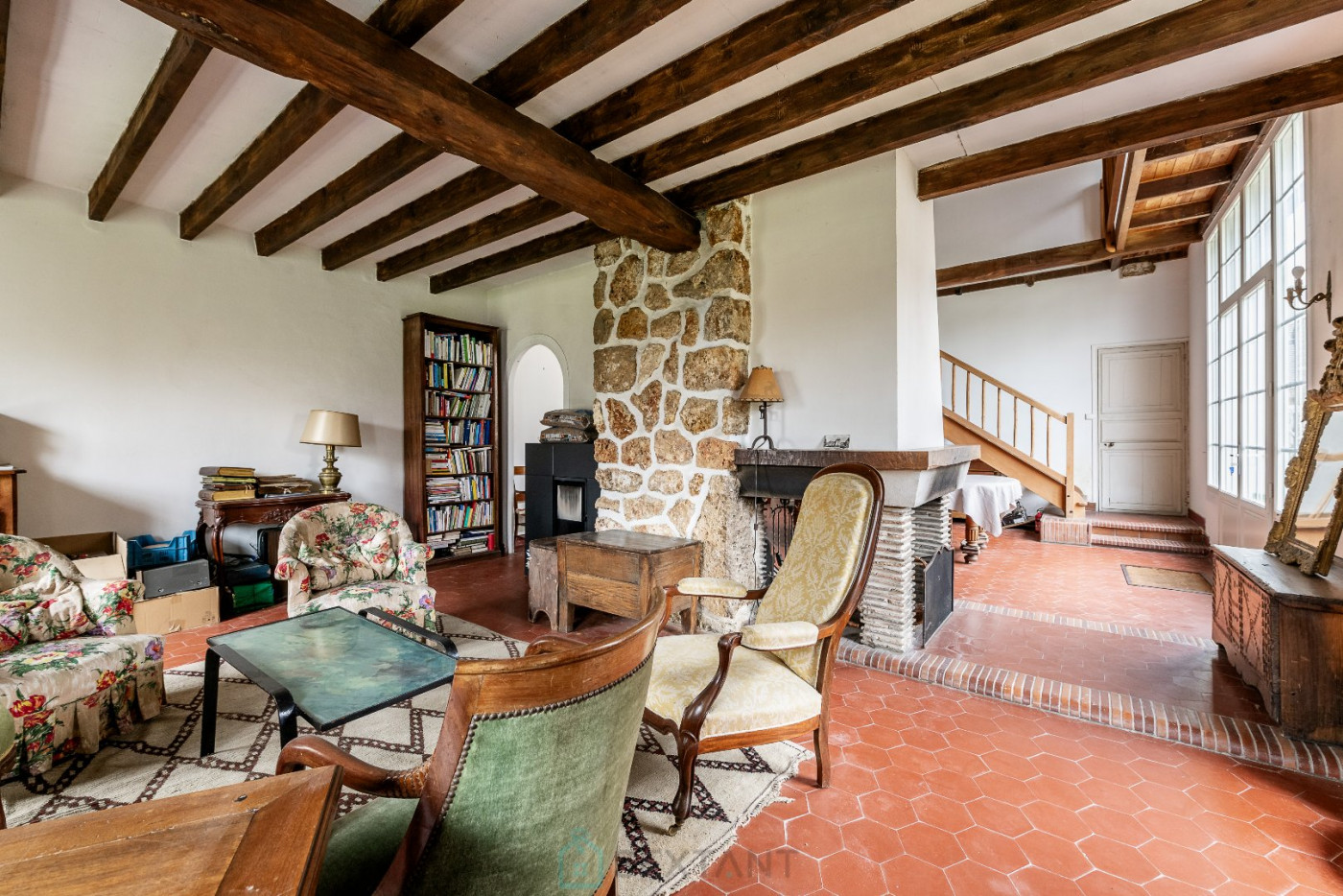 vente Longere Magny Les Hameaux - Photo 7