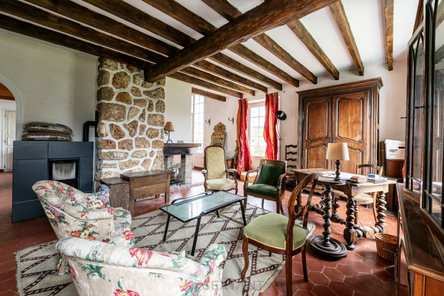 vente Longere Magny Les Hameaux - Photo 8