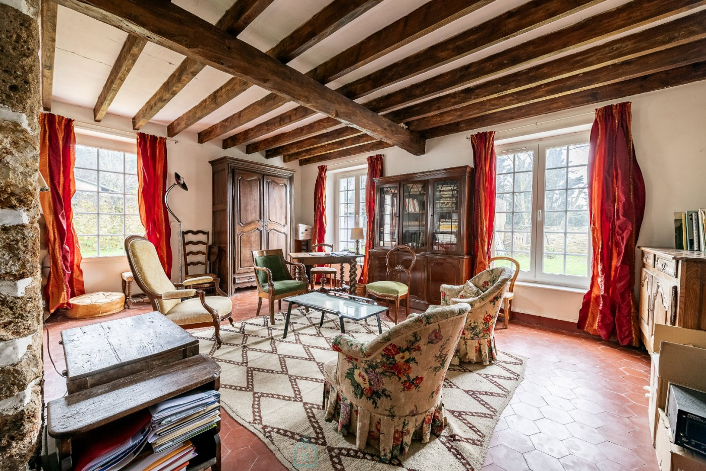 vente Longere Magny Les Hameaux - Photo 9