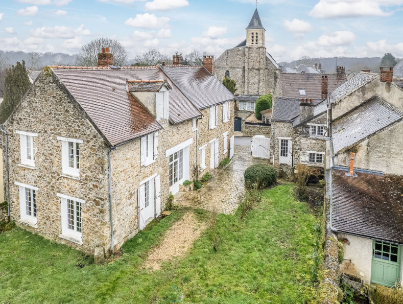 vente Longere Magny Les Hameaux - Photo 2