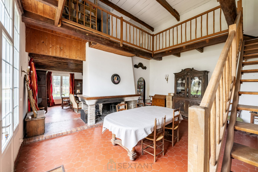 vente Longere Magny Les Hameaux - Photo 6