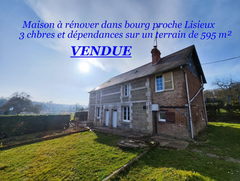 vente Maison de village Lisieux - Photo 1
