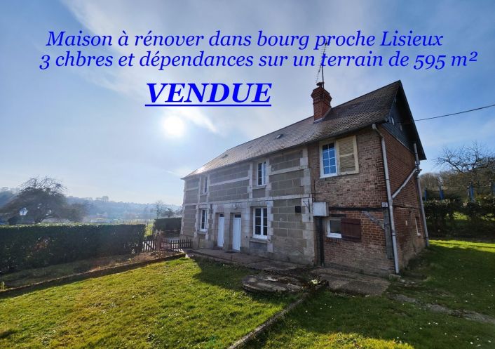 vente Maison de village Lisieux