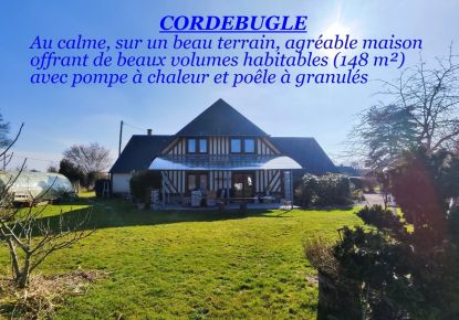 vente Maison de caractère Lisieux