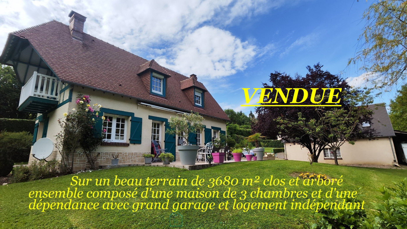 vente Maison Lisieux - Photo 1