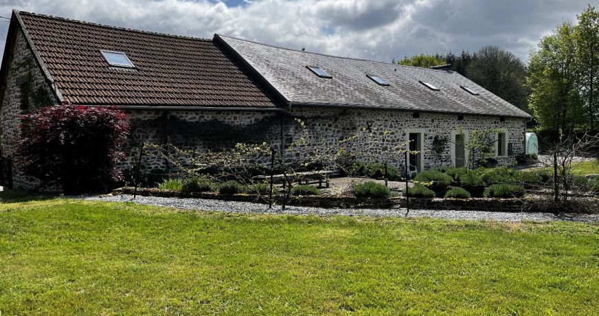 vente Maison de campagne Domps