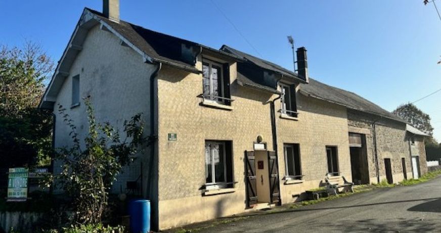 vente Maison de village Chamberet