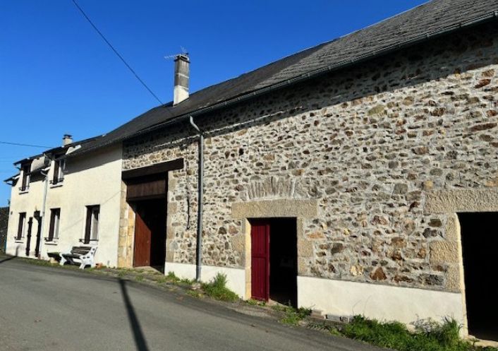 vente Maison de village Chamberet