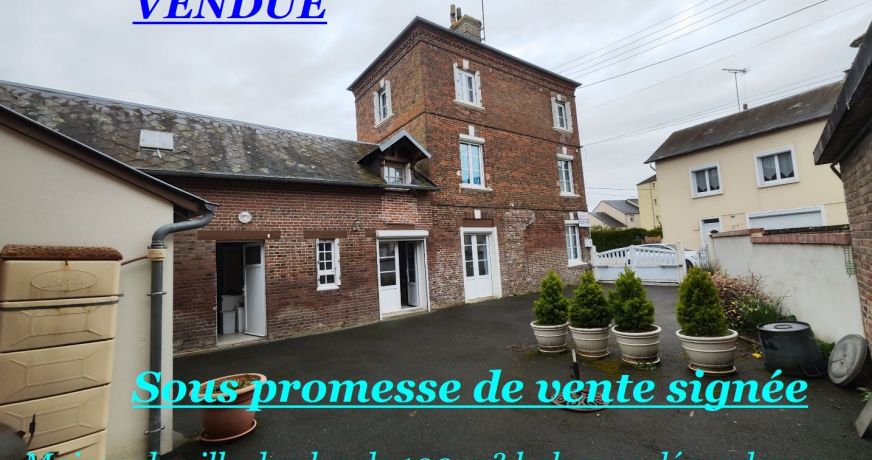 vente Maison de ville Vimoutiers
