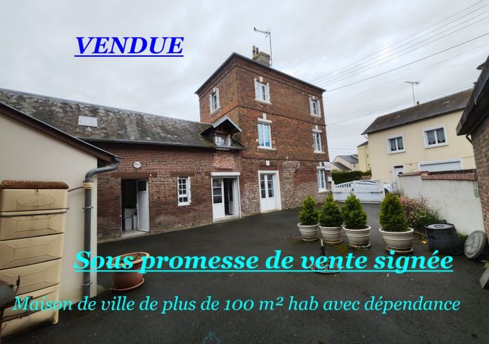 vente Maison de ville Vimoutiers