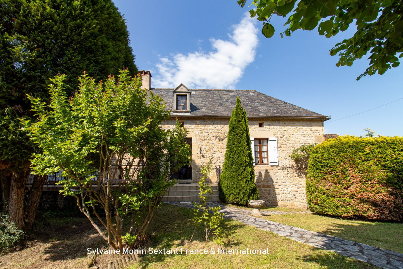 vente Maison en pierre Granges D'ans - Photo 1