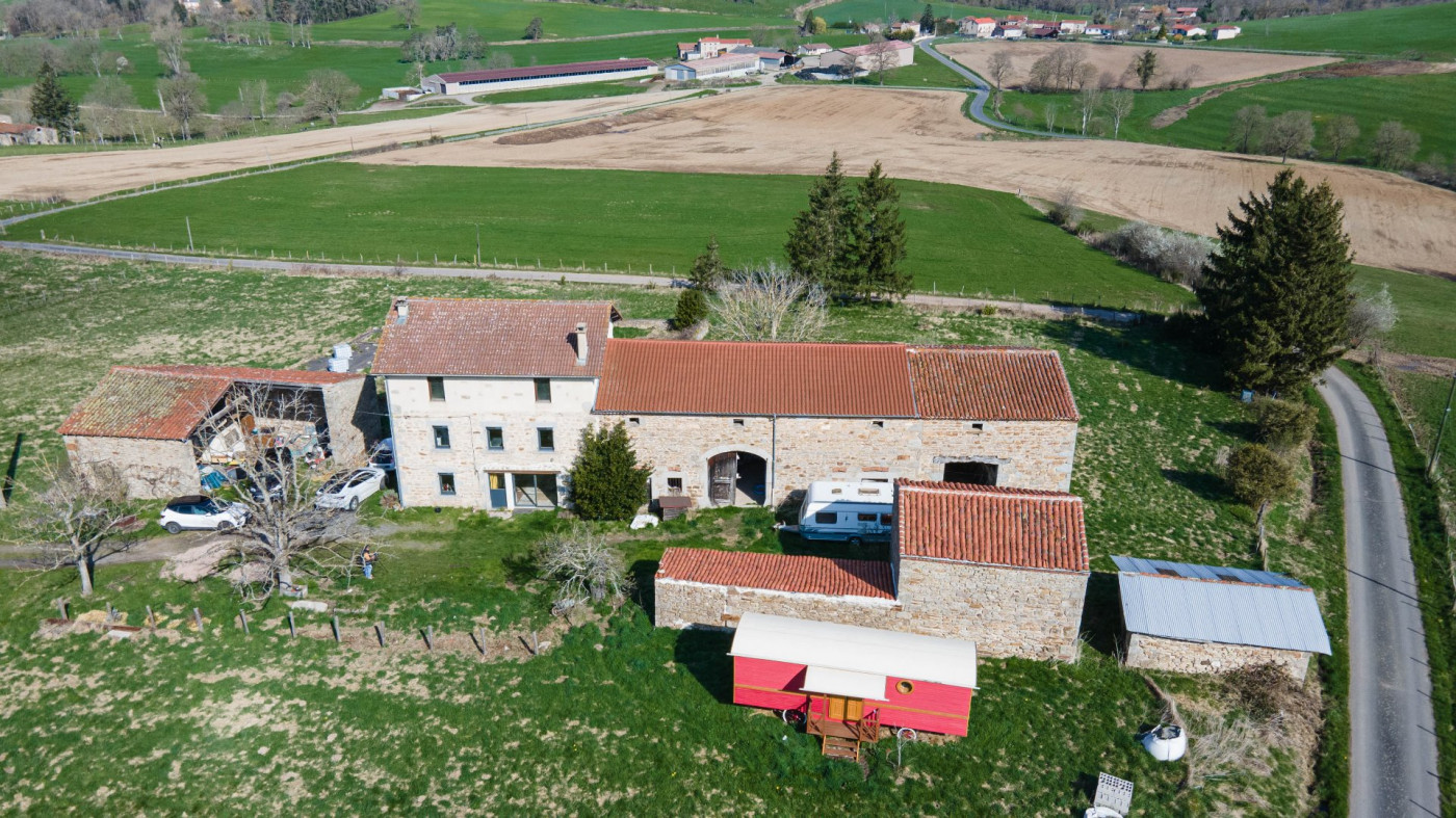vente Corps de ferme Manglieu - Photo 4