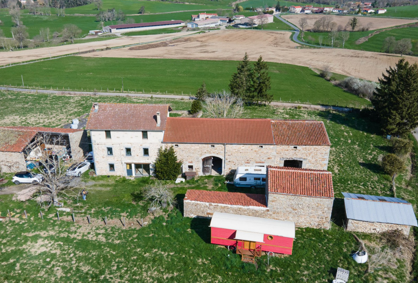 vente Corps de ferme Manglieu - Photo 4