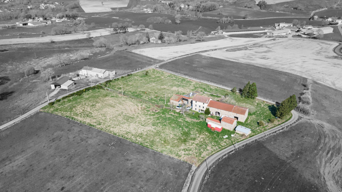 vente Corps de ferme Manglieu - Photo 3