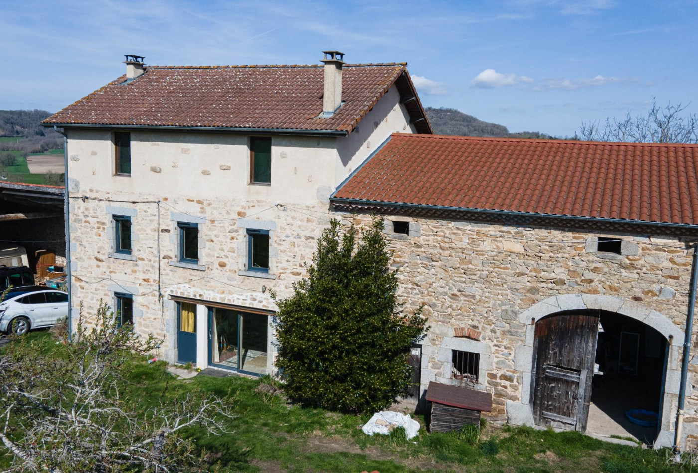 vente Corps de ferme Manglieu - Photo 1