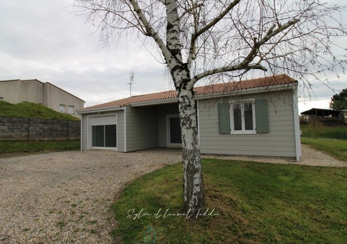 vente Maison à ossature bois Jonzac