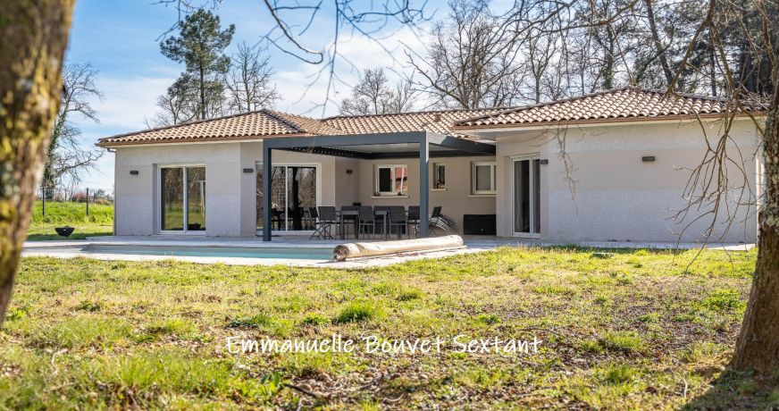 vente Maison contemporaine Bergerac