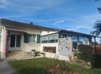 vente Maison Saint Saud Lacoussiere