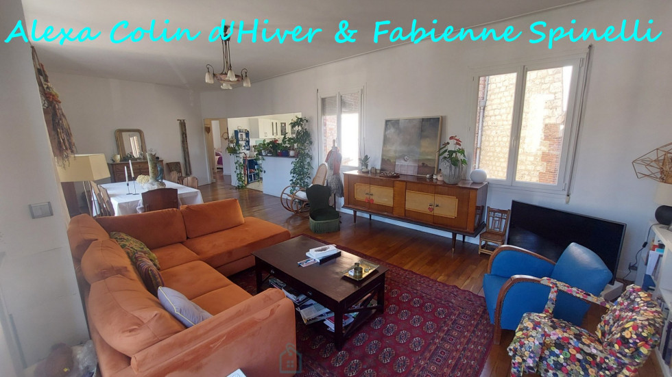 vente Appartement bourgeois Soissons - Photo 2