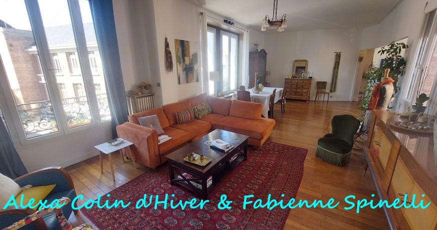 vente Appartement bourgeois Soissons