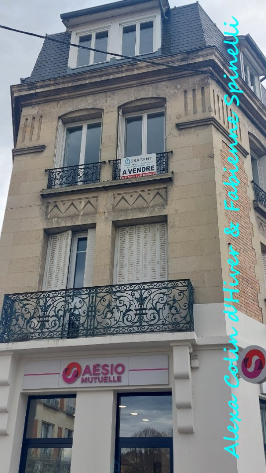 vente Appartement bourgeois Soissons - Photo 13