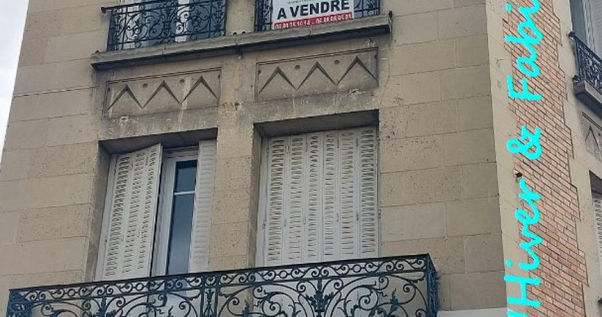 vente Appartement bourgeois Soissons