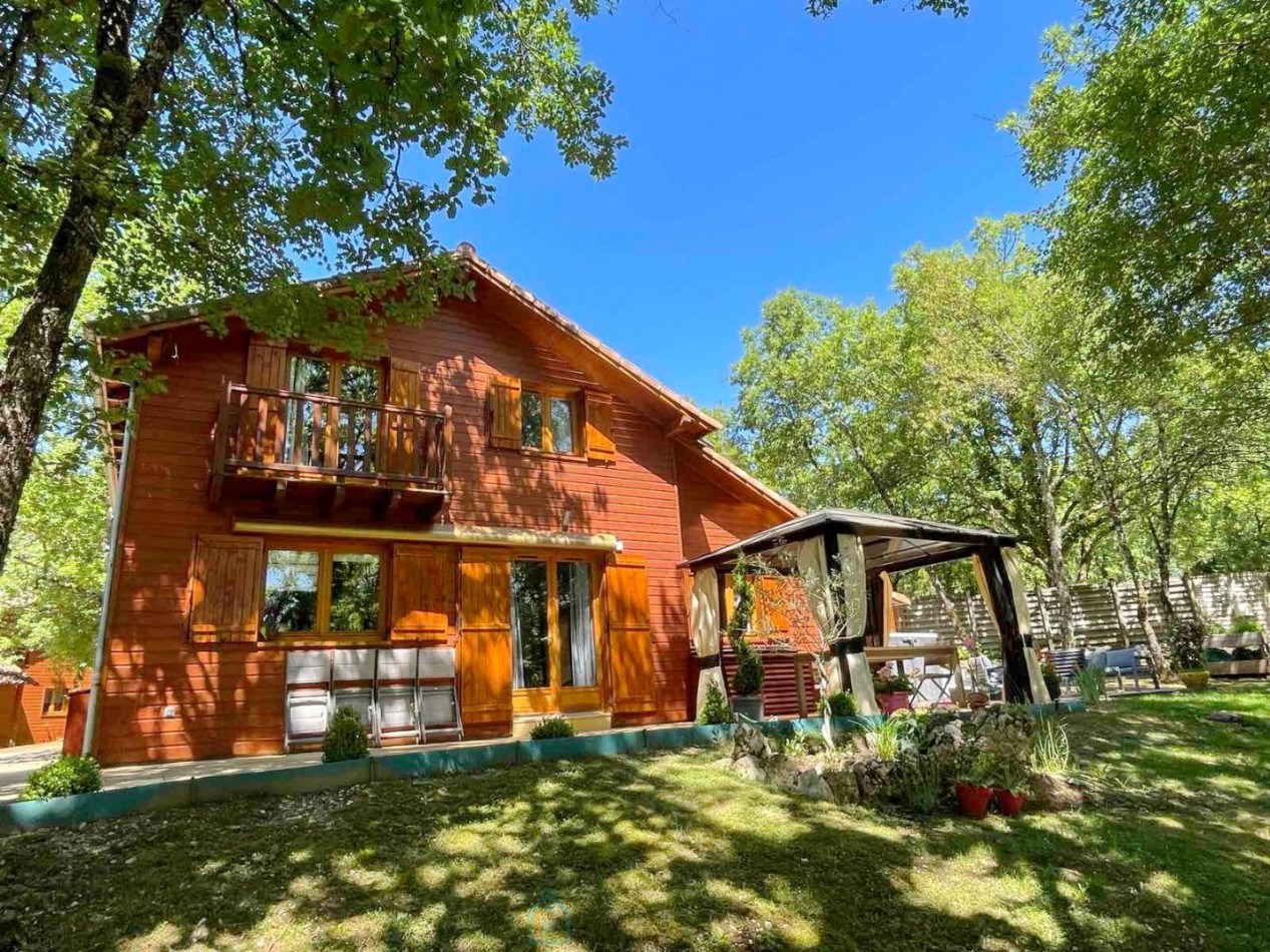 vente Chalet Lachapelle Auzac - Photo 3