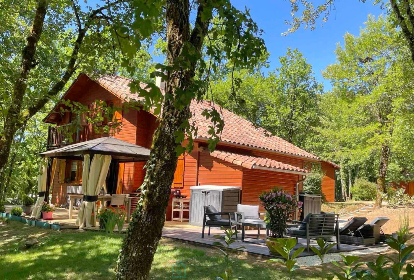 vente Chalet Lachapelle Auzac - Photo 2