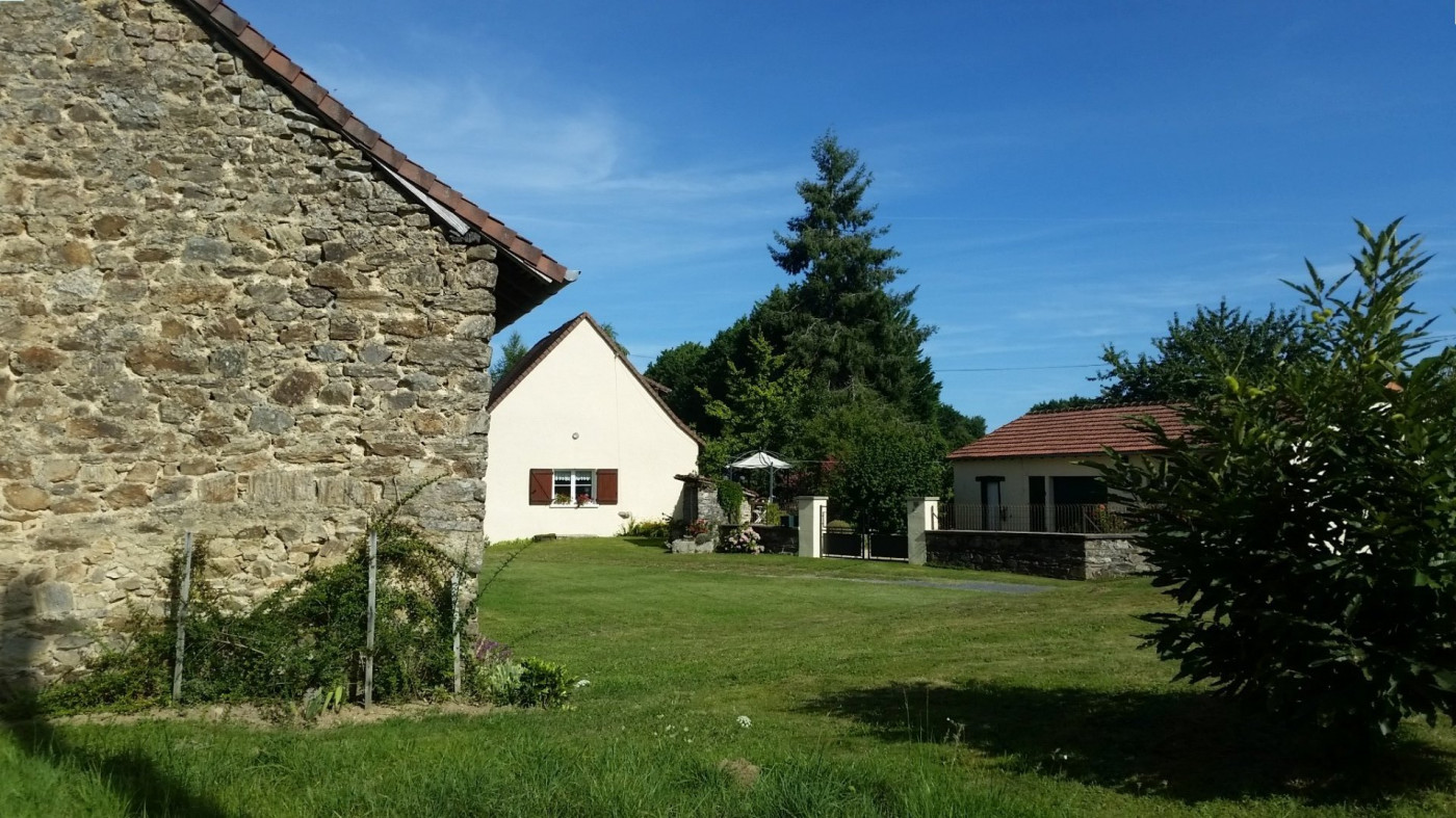 vente Corps de ferme Mialet - Photo 2