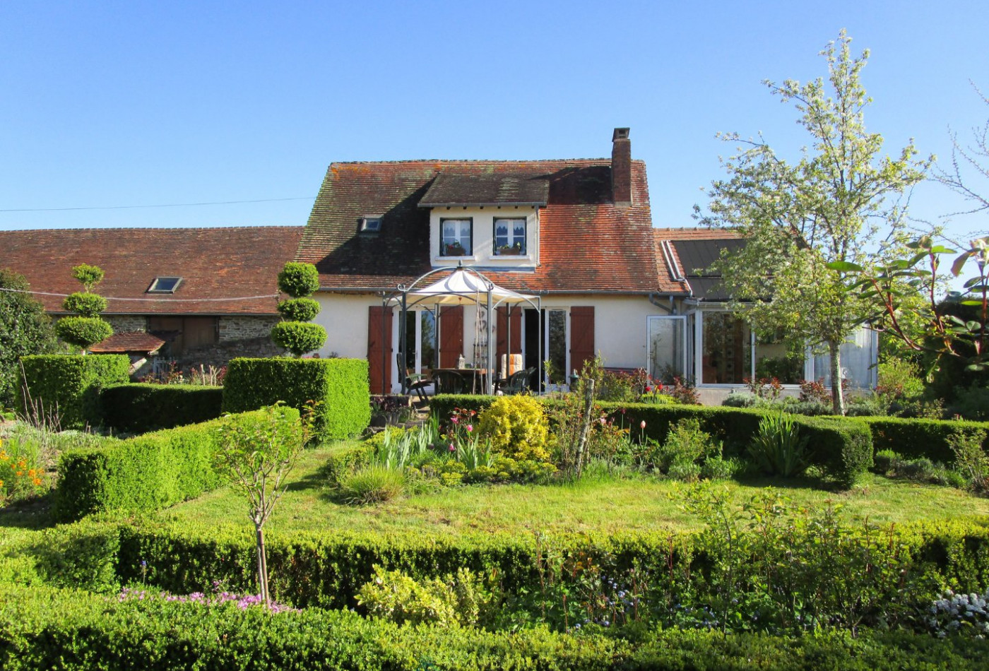 vente Corps de ferme Mialet - Photo 3