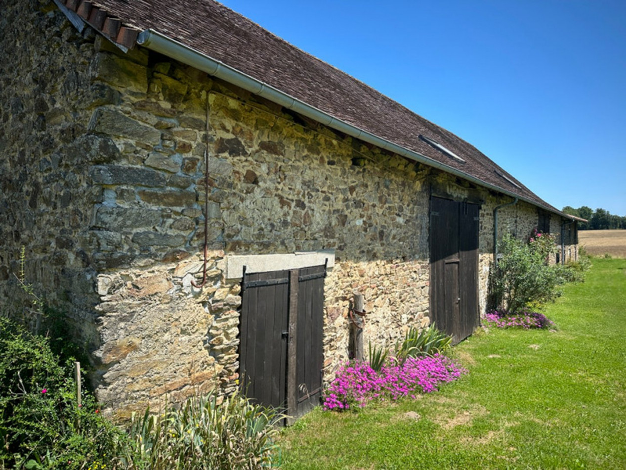 vente Corps de ferme Mialet - Photo 5