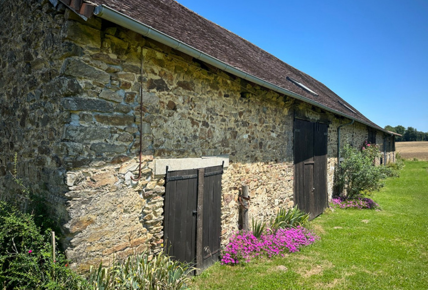 vente Corps de ferme Mialet - Photo 5