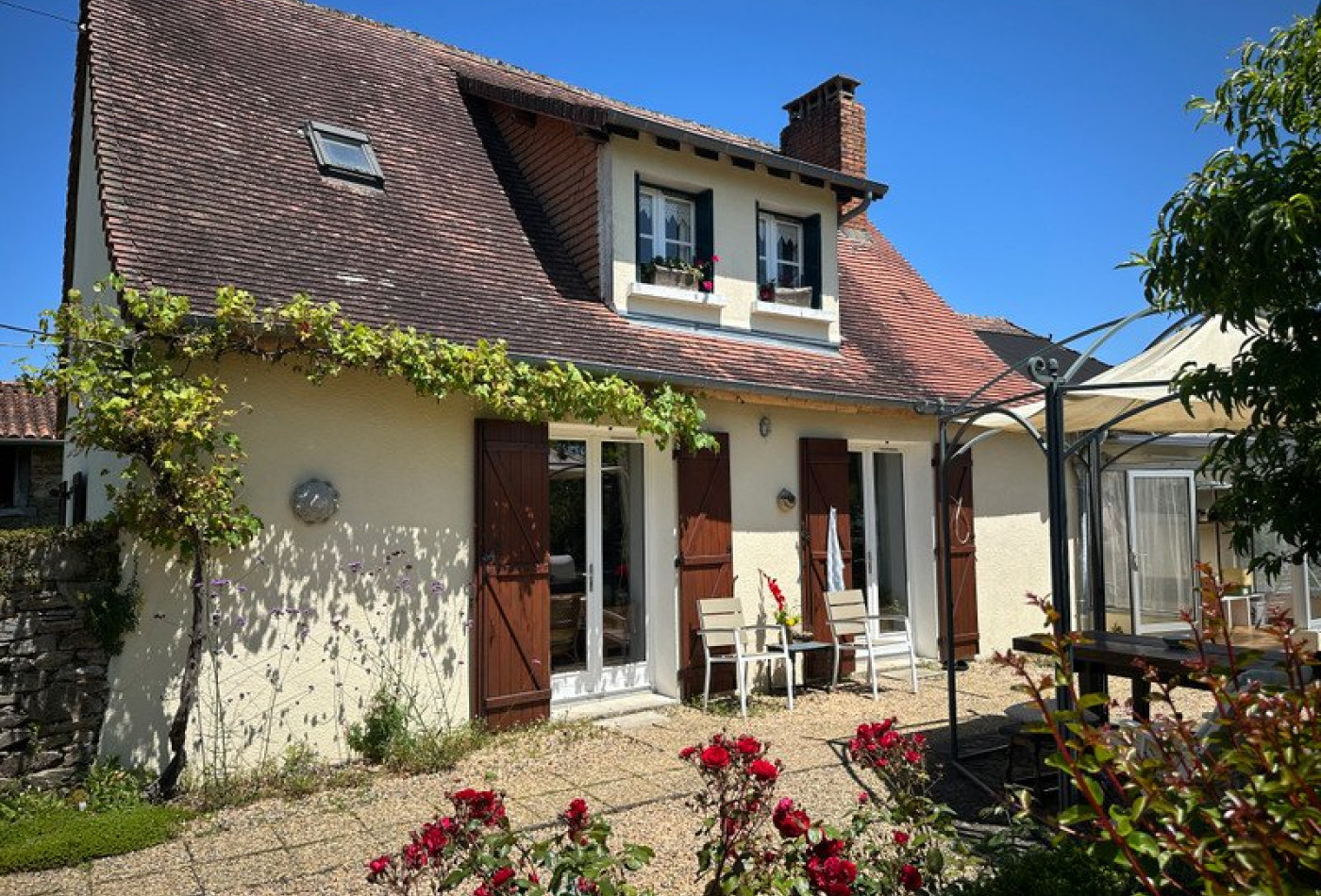 vente Corps de ferme Mialet - Photo 4