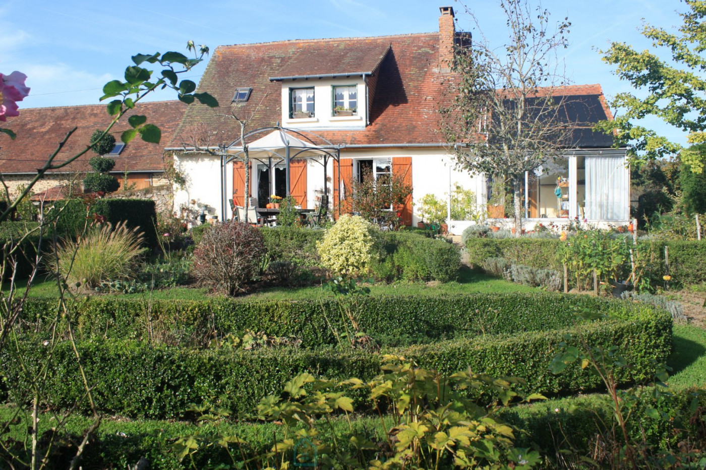 vente Corps de ferme Mialet - Photo 20