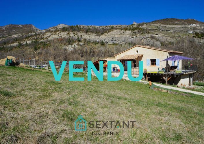 vente Maison et terrain Blieux