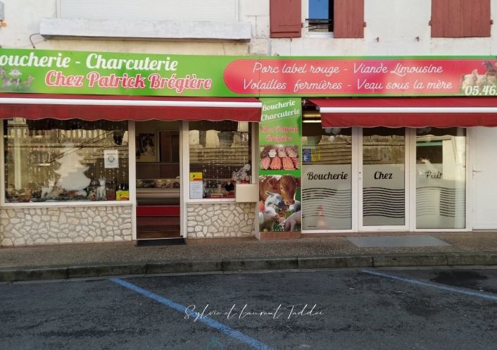 vente Boucherie   charcuterie Montendre