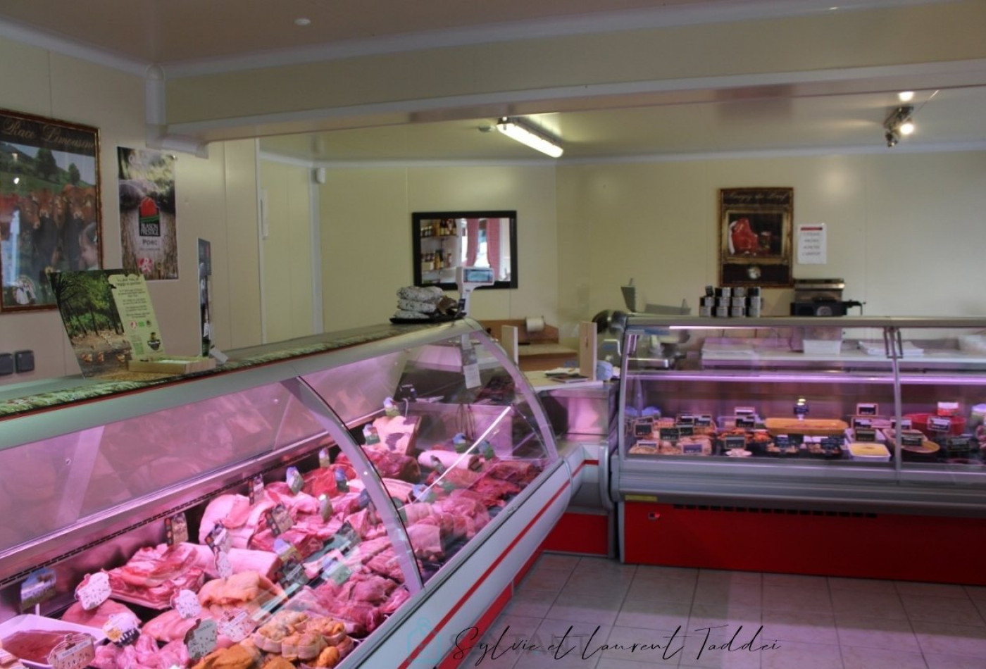 vente Boucherie charcuterie Montendre - Photo 2