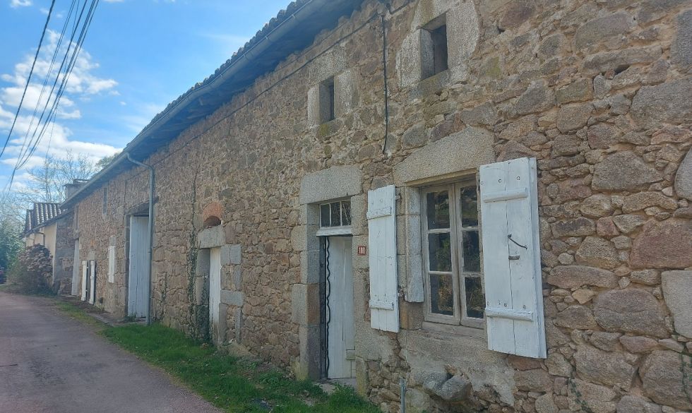 vente  Saint Barthelemy De Bussiere