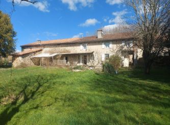 vente Propriété Saint Barthelemy De Bussiere