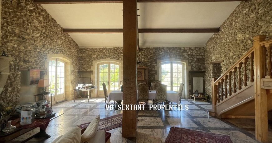 vente Propriété Saint Michel De Montaigne