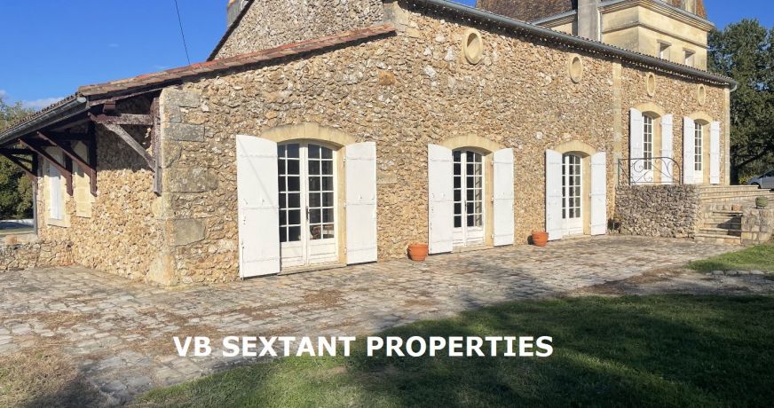 vente Propriété Saint Michel De Montaigne