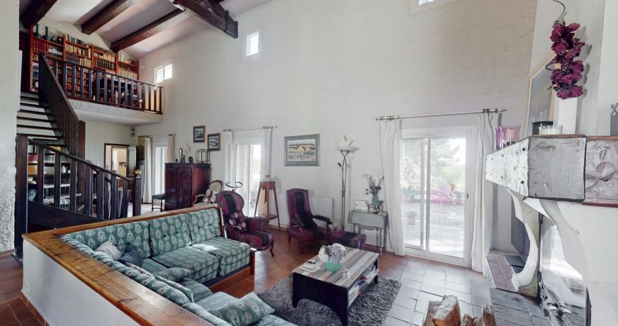 vente Propriété Saint Mitre Les Remparts