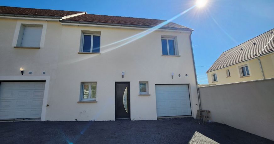 vente Maison mitoyenne Crouy