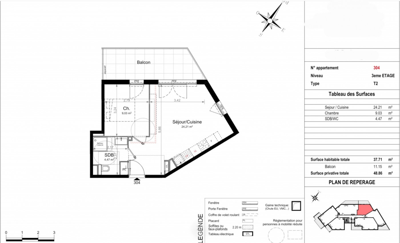 vente Appartement Nice - Photo 4