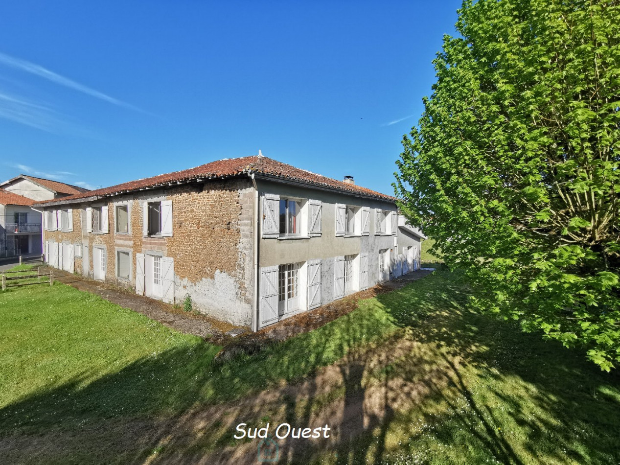 vente Maison de village Chassenon - Photo 8
