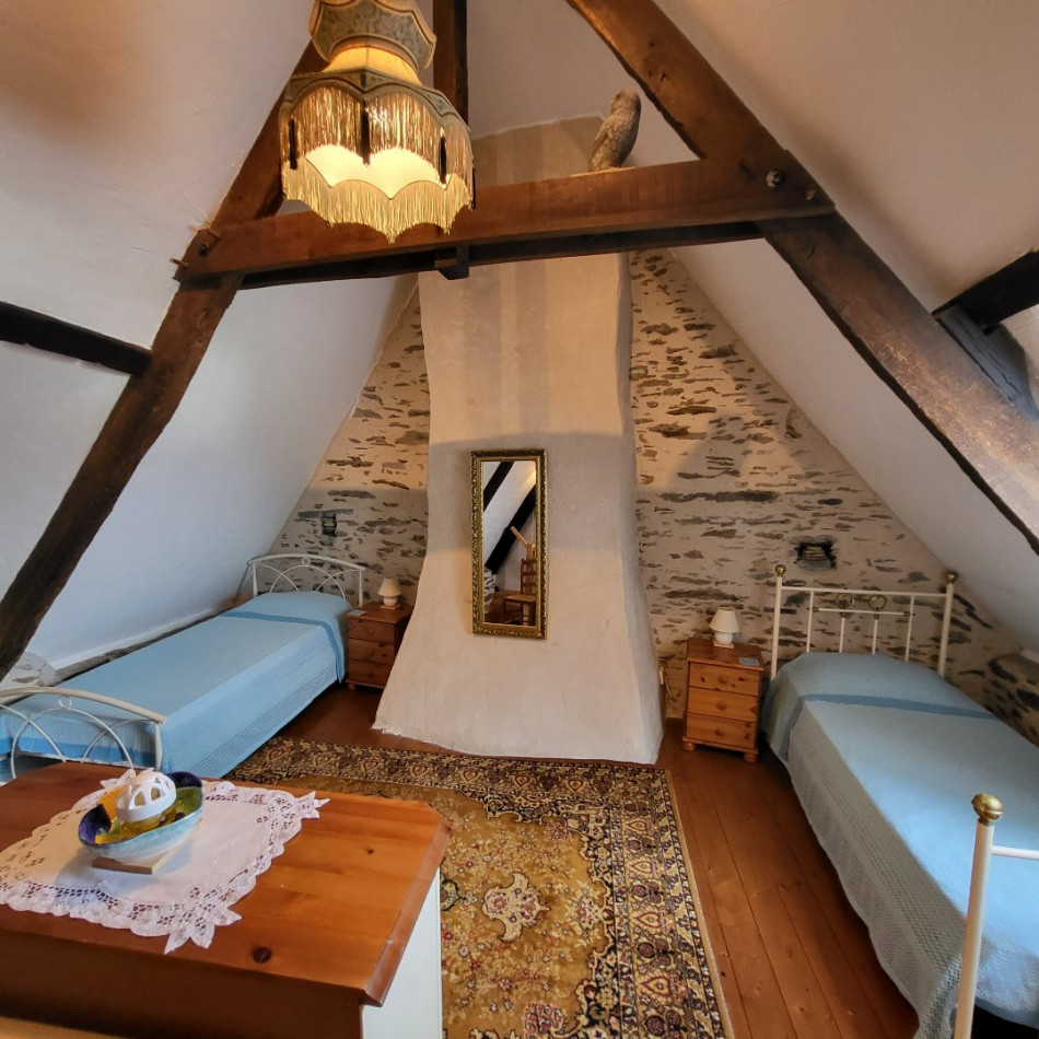 vente Maison en pierre Plumeliau - Photo 12