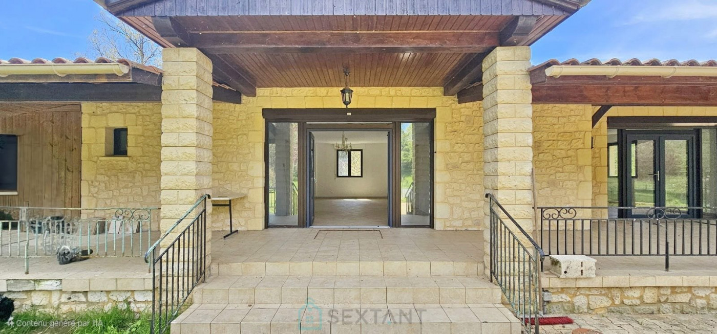 vente Maison Saint Cirq Madelon - Photo 2