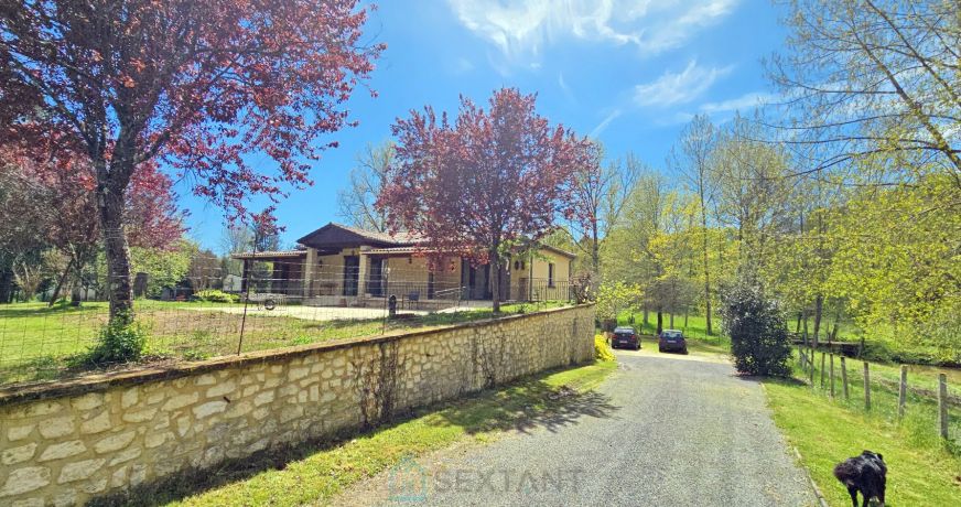 vente Maison Saint Cirq Madelon