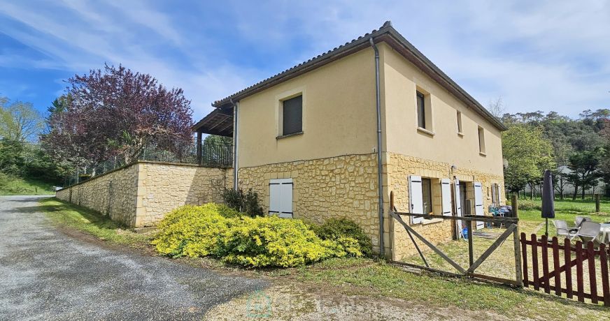 vente Maison Saint Cirq Madelon