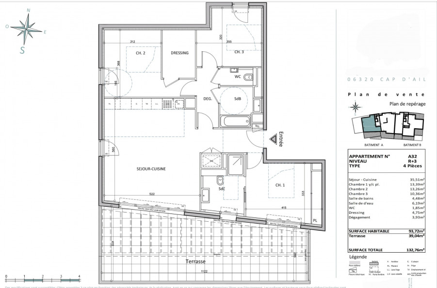 vente Appartement Cap-d'ail - Photo 6